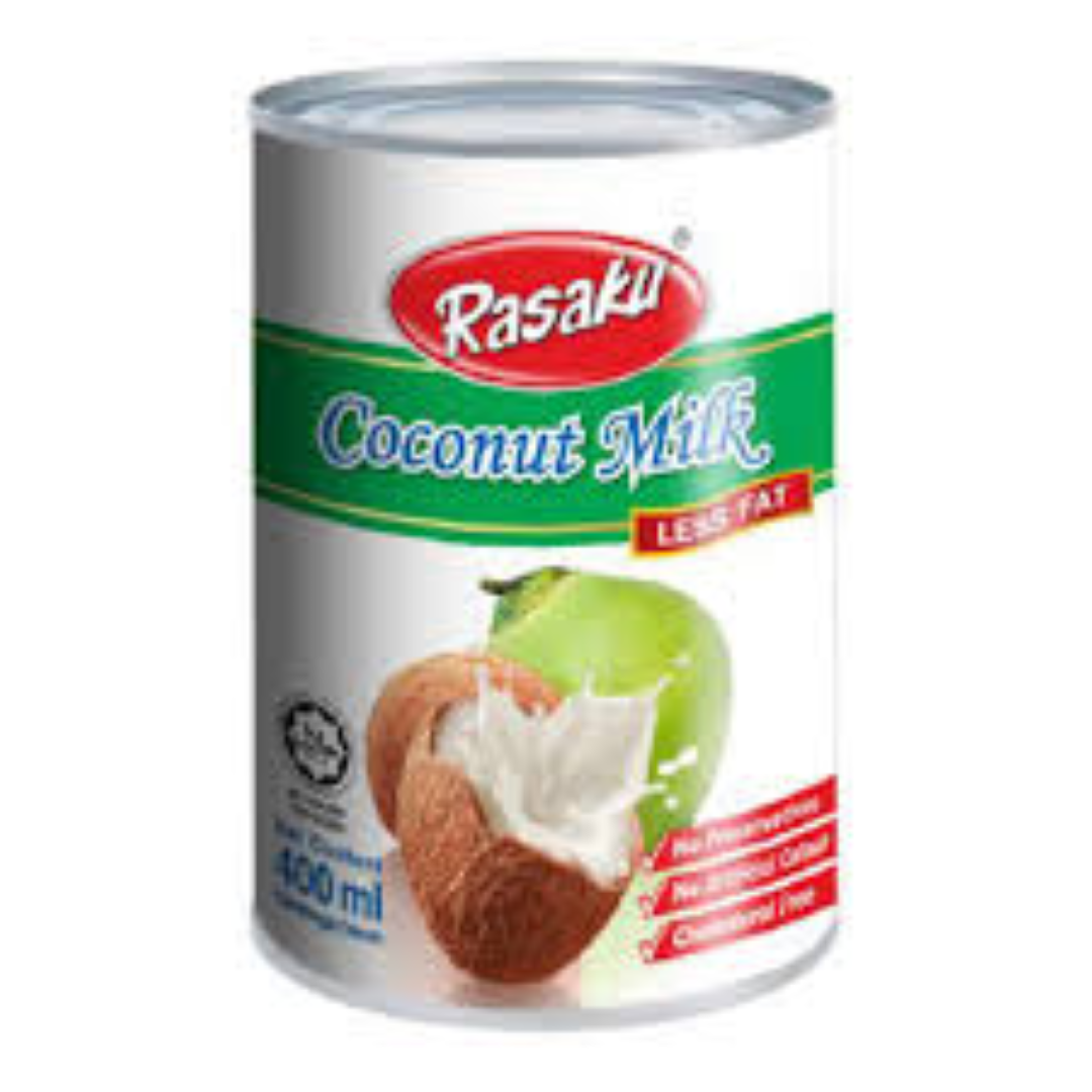 RASAKU COCONUT CREAM 400ML